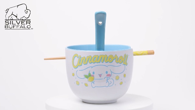 Sanrio Hello Kitty & Friends Ceramic Camper Mug - 20 Oz, Reactive Glaze, Official Merchandise