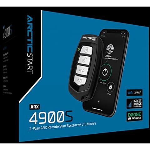 Arctic Start ARX4900S Remote Start System Cover
