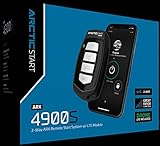 Arctic Start ARX4900S All-in-One 2-Way Remote Start Bundle with LTE LED 3000 Range