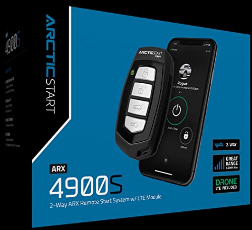 Arctic Start ARX4900S 2-Way Remote Start