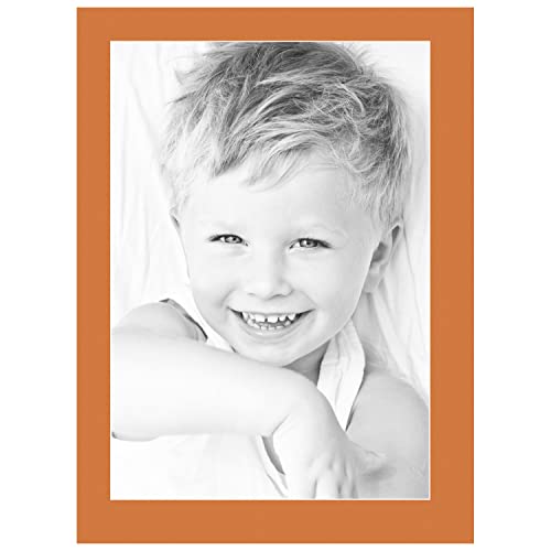 16x23 Tangerine / Octoberfest Custom Mat for Picture Frame with 12x19 opening size (Mat Only, Frame NOT Included)