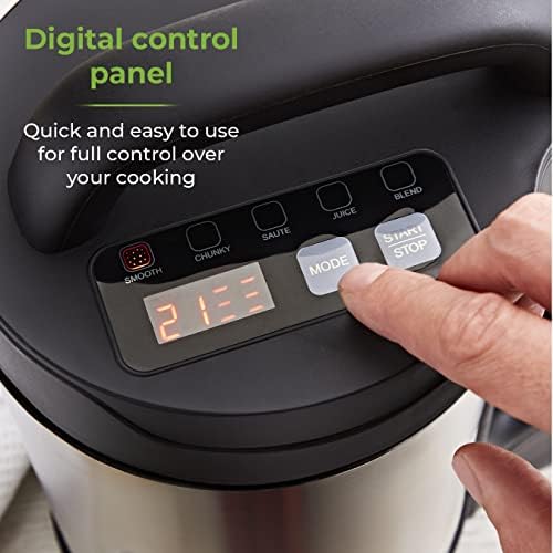 Tower T12069 Soup Maker, 1000 W, 1.6 liters, 1.6 Stainless Steel