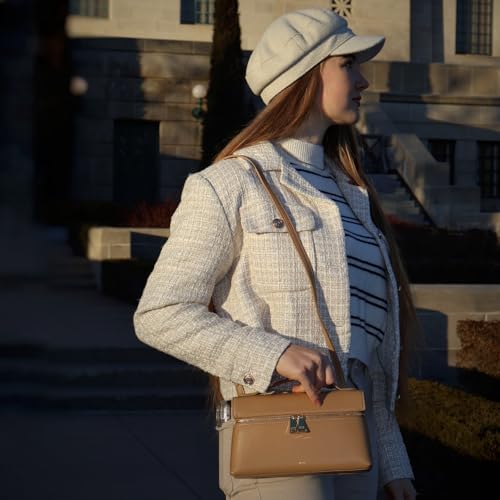 JW PEI Women's Thea Top Handle Bag, Almond : Amazon.sg: Fashion