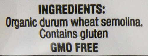 Mantova Organic Elbow Pasta - 1 Lb. Bags (6 Count) - Organic Durum Semolina Macaroni Pasta #TOP6