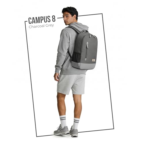 Gear Store 25L Charcoal Grey Backpack - Image 3
