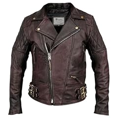 Dark Brown Real Leather Jacket