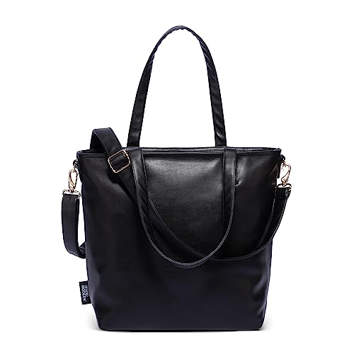 Simple Modern vegan leather tote bag – image 1