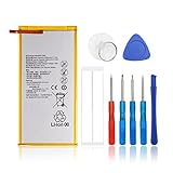 SwarKing Batteria di ricambio HB3080G1EBC HB3080G1EBW compatibile con Huawei Mediapad M1-M2 8.0-M3 Lite 8.0-T1 8.0 con toolkit