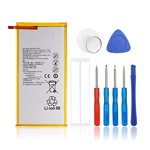 Batterie Huawei Mediapad M2 8.0 HB3080G1EBW pour réparer tablette qui s'éteint