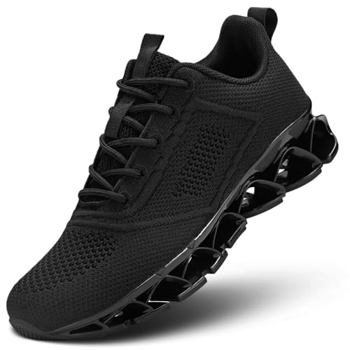 Womens Walking Shoes Fashion Running Tennis Blade Sneakers Mesh Breathable Athletic Sport Gym