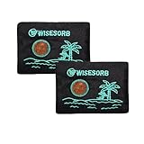 Wisesorb 100g x 2pcs Reusable Desiccant Packs for Storage...