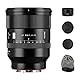 VILTROX AF 85mm F1.4 Pro FE Vollformatobjektiv für Sony E-Mount, 85mm f/1.4 Autofokus-Portrait-Prime-Objektiv, kompatibel mit Sony a7RIV a9 a7RII a7RIII a7III a7C FX3 ZVE1 A1 a6600 a6700 a6400 ZV-E10