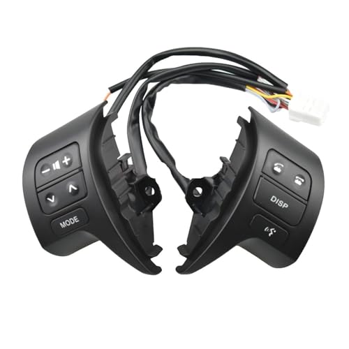 Boutons de Navigation Volant Toyota Corolla Commande Musique DVD 8425002200 Noir
