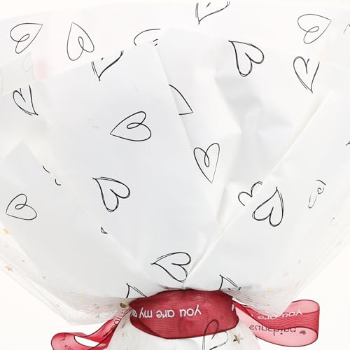 BCOATH バレンタインデーや結婚式用のブライズメイドに最適なドライフラワー1束 長持ち質感の良い赤色の花束 彼女への特別なプレゼントして [2]
