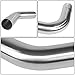 DNA MOTORING ZTL-25SS-8P 8 Pcs 2.5 Inches Stainless Steel DIY Custom Exhaust Tubing Mandrel Bend Pipe Straight & U-Bend Kit, Universal Fit