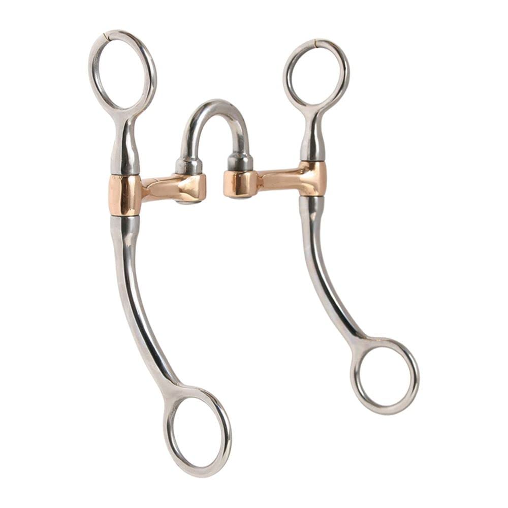 Schneiders FES Copper Correction Horse Bit | Comfortable Zone Reward | Work Each Side Separately | Promotes Salivation | Increases Sensitivity