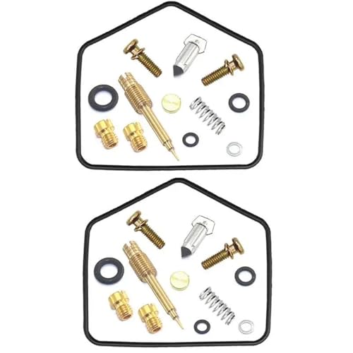 Kit de reparación para carburador de Kawasaki KZ305: soluciona tirones y fugas de gasolina
