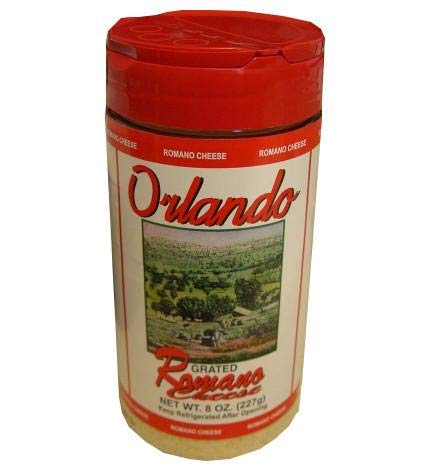 OrlandoGreco Grated Romano