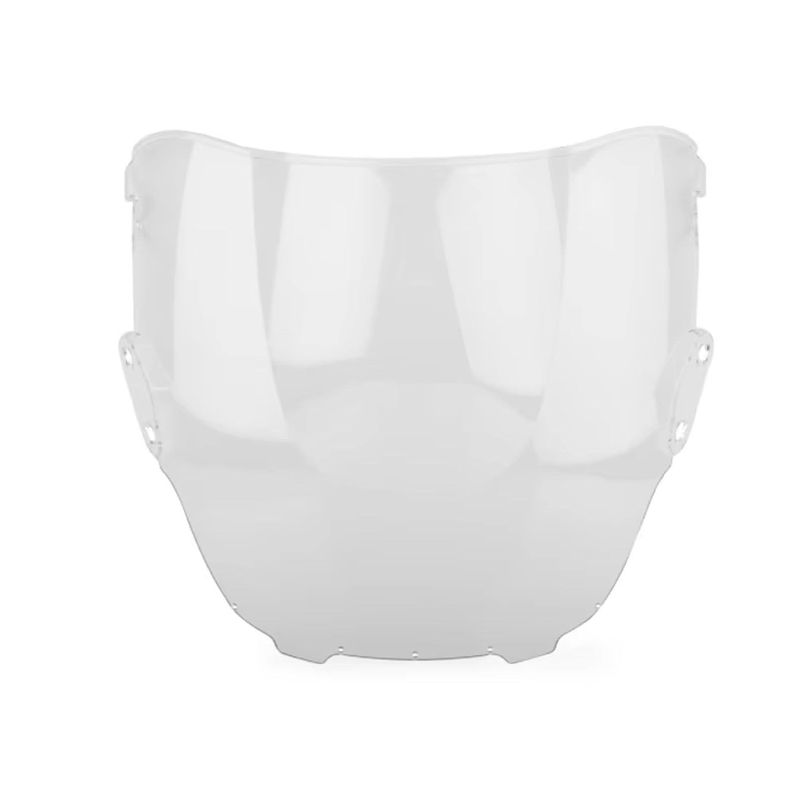 Parabrisas Motocicleta Parabrisas de Doble Burbuja para CBR600 para CBR 600 para F3 1995-1998, Accesorios para Motocicleta, Deflector de carenado. Deflector Moto(Clear)