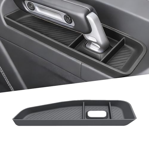 Tapis de protection en silicone Ford Mustang 2024 2025 2026 2027 noir