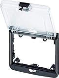 Modlink MSDD Einbaurahmen 2-fach transparent