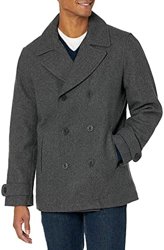 Amazon Essentials Men's Double-Breasted 