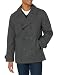 Produktbild Amazon Essentials Herren Schwere, Zweireihige Caban, Wollmischung, Kohlegrau, L