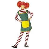 Disfraz de payaso para mujer Widman - Disfraz de payaso para mujer, talla 8 - 10 años (36077)
