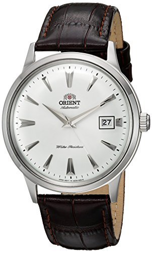 IGg ORIENT"Bambino 4" Classic Automatic with Hand Winding White Dial Watch FAC00005W [sAi]