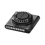 Solar Auto Aromatherapie - Rotierender Duftstoffdiffusor mit Parkschild, langanhaltende Geruchsbeseitigung, Armaturenbrettdekoration | für Zuhause Büro