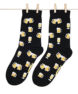 Roits Calcetines Cerveza Negros Hombre - Calcetines Divertidos de Dibujos Originales Regalo Estampados Molones Locos Accesorios (41-46) | Ya disponible en tu tienda friki favorita! En mundofriki.es! Roits Calcetines Cerveza Negros Hombre - Calcetines Divertidos de Dibujos Originales Regalo Estampados Molones Locos Accesorios (41-46) | Ya disponible en tu tienda friki favorita! En mundofriki.es!