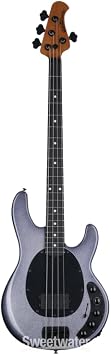 Ernie Ball Music Man DarkRay Bass Guitar - Starry Night with Ebony Fingerboard