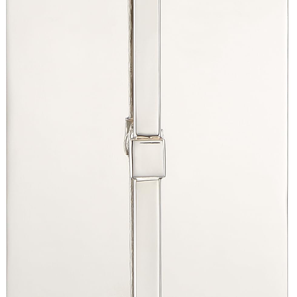 Image of Crystorama Veronica 1 Light Polished Nickel Sconce