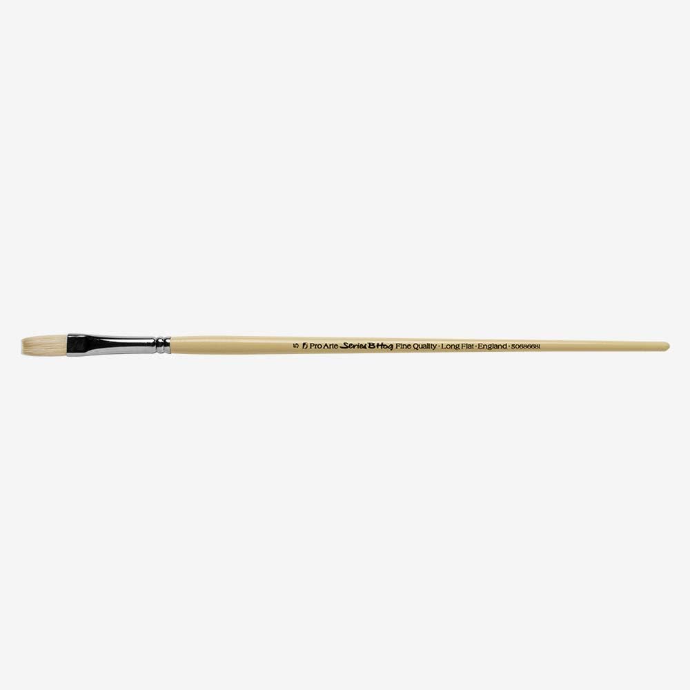 Pro Arte Series B Oil Painting Hog Brush Long Flat Size 5 - Made in England