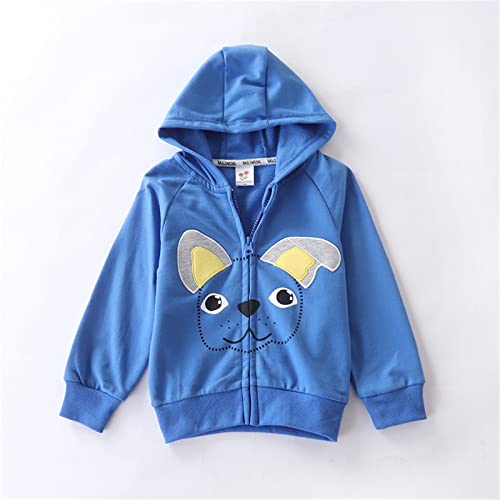 Kids Toddler Boys Girls Cute Cartoon Animals Long Sleeve Hooded Jacket Infant Baby Coats Outer Fall Outwear2