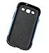 Galaxy Grand Neo Case, Galaxy Grand Duos Case, i9060 / I9060C / i9082 AnoKe Armor Dual Layer Bumper Case TPU PC 2 in 1 Hybrid Protective Case for Samsung I9060 i9080 i9082 (Armor Deep Blue)