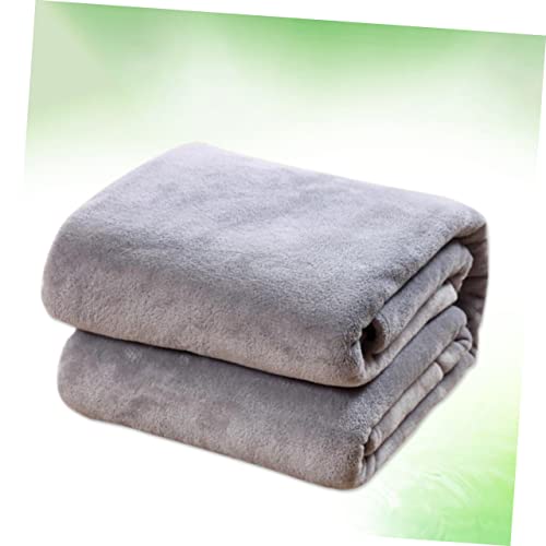 Manta de franela de vellón colorida ropa de cama sofá 3