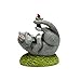 BigMouth Inc. The Cat Garden Gnome Massacre - Funny Weatherproof Garden Decoration, Makes a Great Gag Gift – 9” Tall