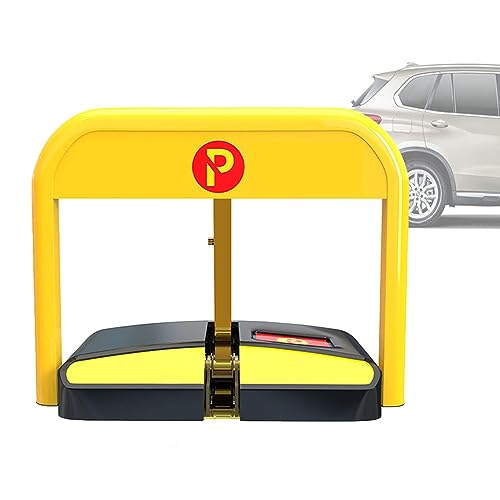 Barrière de stationnement automatique avec télécommande à induction intelligente pour abri auto, allée et protection de l'espace de décrochage