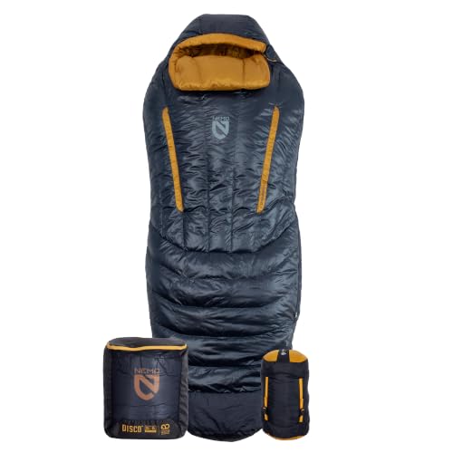 NEMO Equipment Disco Down Sleeping Bag - Men's 15F/Regular Wide