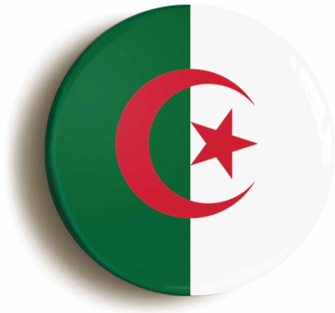 Ozorath Algeria Flag Fridge Magnet