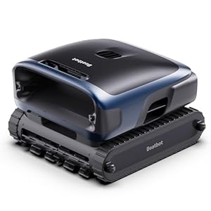 Beatbot (2026 Neu) Sora 70 Poolroboter, Poolsauger Akku Boden und Wand 4-in-1 Komplettreinigung, 25700 LPH, smartes Parken an der Oberfläche, 6L Fassungsvermögen, 10000 mAh Akku, bis zu 300 m², blau