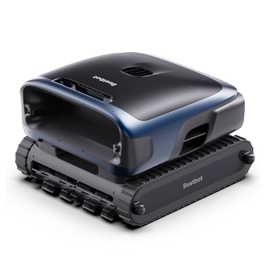 Beatbot Sora 70 Poolroboter, Poolsauger 4-in-1 komplette Poolreinigung, 25700 LPH, smartes Parken an der Oberfläche, 6L Fassungsvermögen, Akku mit 10000 mAh, für Aufstell- und Einbaupools (300m²)