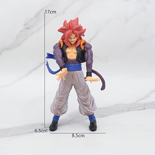 6 Pcs Set 6.8 Inches Goku Action Figure Action Figure Goku Toy Made Of Non-Toxic Materials Suitable For Children #TOP5