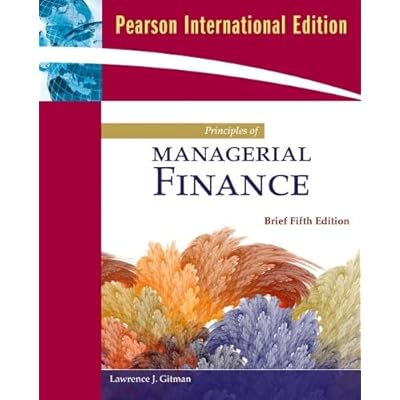 Principles of Managerial Finance, Brief