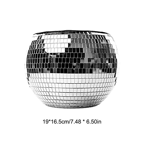 Pulunto Disco Ice Bucket Ice Cold Drinks For Home Bar Accessories Disco Ball Ice Bucket For Wine Beer Champagne Cocktail Ice Cold Drink Wine Beer Champagne Cooler Club Bar Party Supplies #TOP2