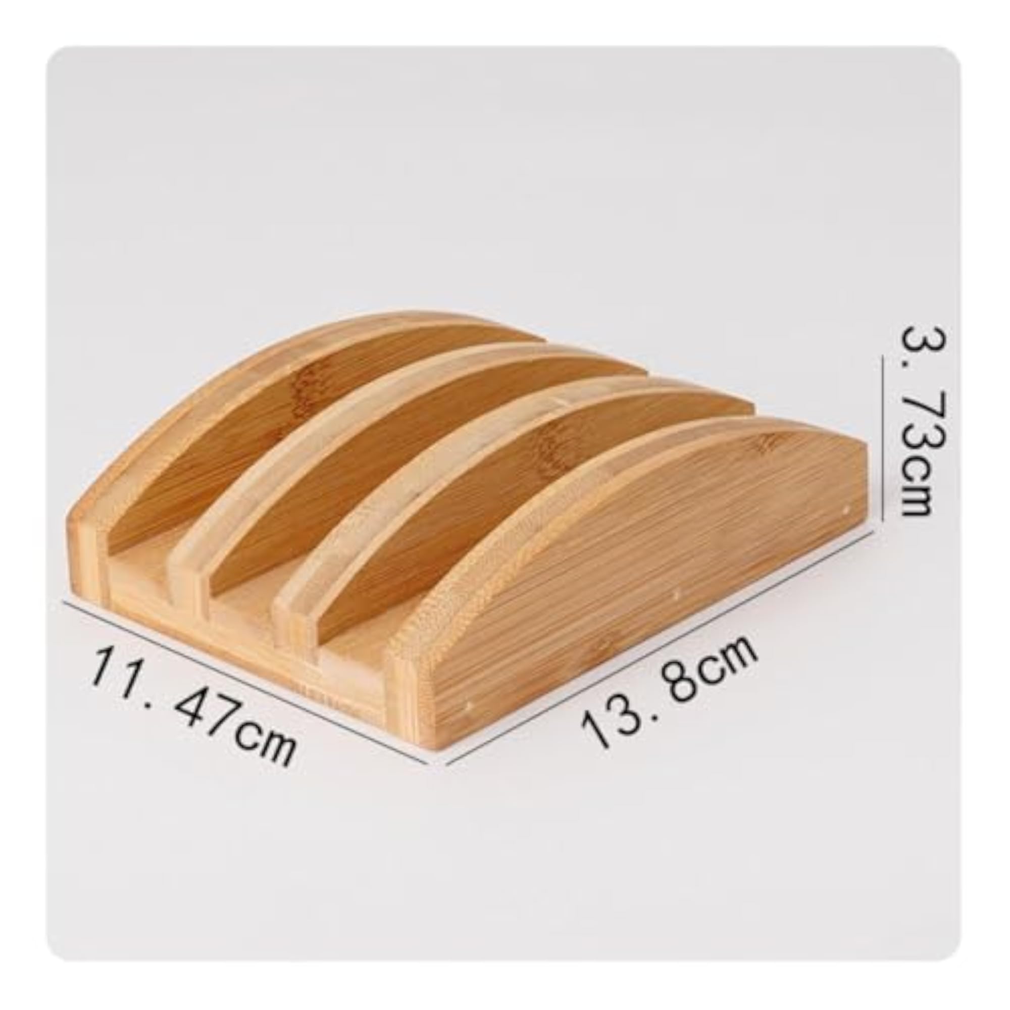 Bamboo Multi-Functional Cutting Board Holder