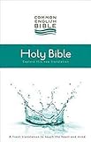CEB Common English Thinline Bible Softcover