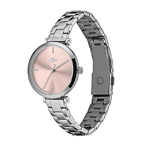 Lacoste 2001145 - Geneva Stainless Steel One Size #TOP1