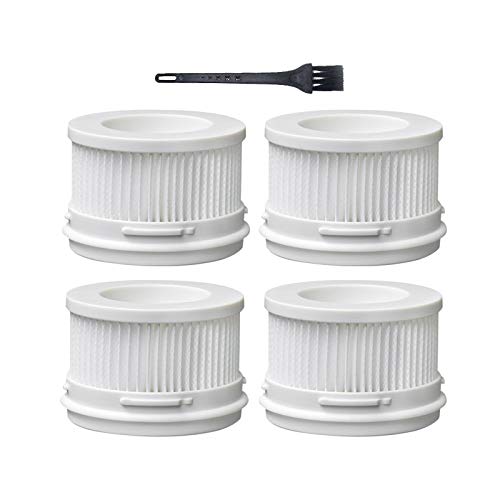 MNDFHJS HEPA Filter for Xiaomi 1C Robot Vacuum – 4 Pack